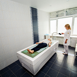 Санаторий «им. С.М. Кирова», г. Пятигорск. Ванное отделение Санаторий «им. С.М. Кирова», г. Пятигорск. Ванное отделение