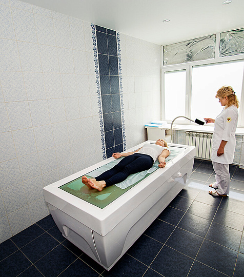 Санаторий «им. С.М. Кирова», г. Пятигорск. Ванное отделение Санаторий «им. С.М. Кирова», г. Пятигорск. Ванное отделение