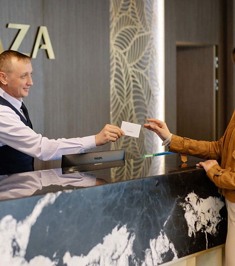 Санаторий «Плаза» г. Кисловодск. Ресепшен Санаторий «Плаза» г. Кисловодск. Ресепшен