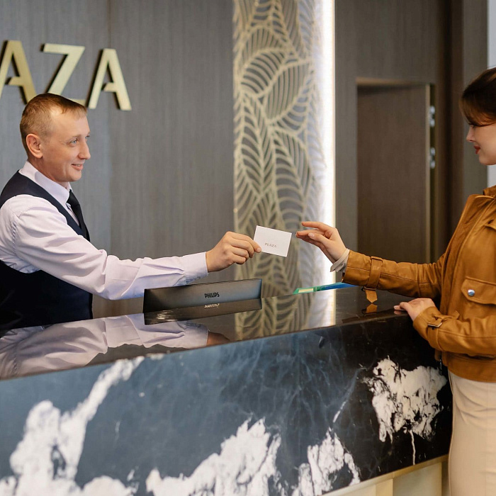 Санаторий «Плаза» г. Кисловодск. Ресепшен Санаторий «Плаза» г. Кисловодск. Ресепшен