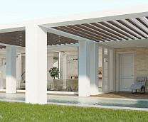 Вилла, 2-комнатный 2-местный номер с бассейном