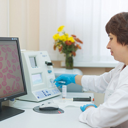 Санаторий «Горный Воздух», Железноводск. Лаборатория Санаторий «Горный Воздух», Железноводск. Лаборатория