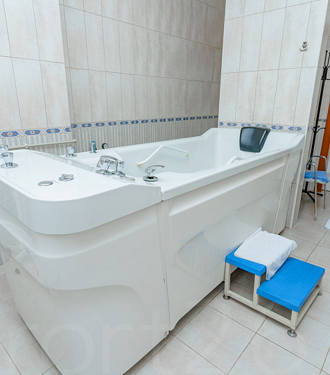 Санаторий «Долина Нарзанов» Ессентуки, ванное отделение Санаторий «Долина Нарзанов» Ессентуки, ванное отделение