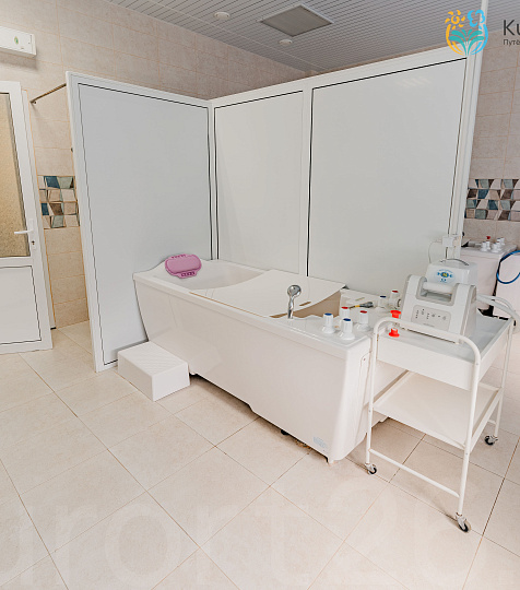 Санаторий Вилла «Арнест», Кисловодск. Ванное отделение Санаторий Вилла «Арнест», Кисловодск. Ванное отделение