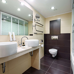 Санаторий «Плаза» г. Железноводск. Номер «Апартаменты президентские» , ванная комната Санаторий «Плаза» г. Железноводск. Номер «Апартаменты президентские» , ванная комната