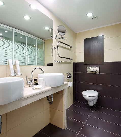 Санаторий «Плаза» г. Железноводск. Номер «Апартаменты президентские» , ванная комната Санаторий «Плаза» г. Железноводск. Номер «Апартаменты президентские» , ванная комната