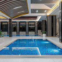 Санаторий «Источник», г. Кисловодск. Бассейн Санаторий «Источник», г. Кисловодск. Бассейн