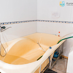 Санаторий «Галерея Палас», Пятигорск. Ванное отделение Санаторий «Галерея Палас», Пятигорск. Ванное отделение