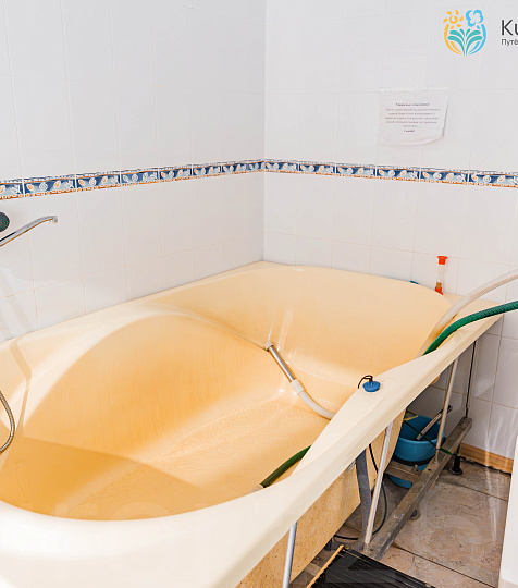 Санаторий «Галерея Палас», Пятигорск. Ванное отделение Санаторий «Галерея Палас», Пятигорск. Ванное отделение