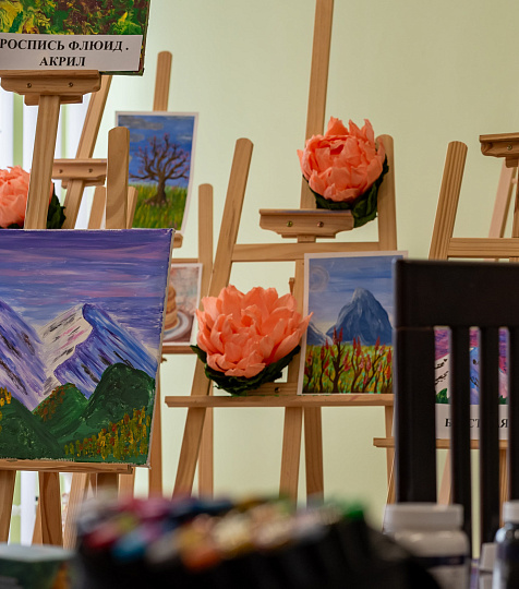 Санаторий «Солнечный» г. Кисловодск. Арт мастерская Санаторий «Солнечный» г. Кисловодск. Арт мастерская