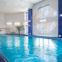 Санаторий «Кругозор» г. Кисловодск. Бассейн Санаторий «Кругозор» г. Кисловодск. Бассейн