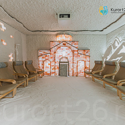 Санаторий «Елизавета—Минеральные Воды», г. Железноводск. Соляная пещера Санаторий «Елизавета—Минеральные Воды», г. Железноводск. Соляная пещера