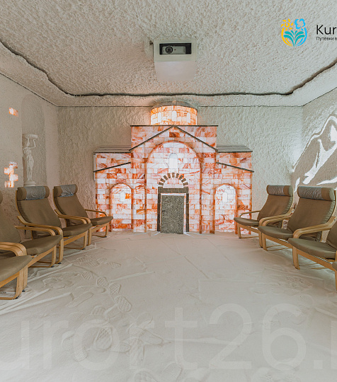 Санаторий «Елизавета—Минеральные Воды», г. Железноводск. Соляная пещера Санаторий «Елизавета—Минеральные Воды», г. Железноводск. Соляная пещера