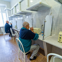 Санаторий «Воронеж» Ессентуки. Ингаляторий Санаторий «Воронеж» Ессентуки. Ингаляторий