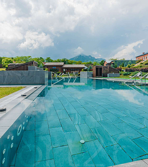 Санаторий «Машук Аква-Терм» Железноводск. Территория Санаторий «Машук Аква-Терм» Железноводск. Территория