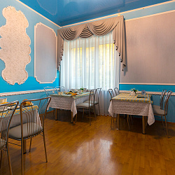 Санаторий «Здоровье» г. Железноводск. Столовая - люкс зал Санаторий «Здоровье» г. Железноводск. Столовая - люкс зал