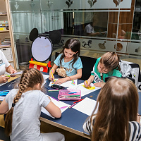 Санаторий «Русь» г. Ессентуки. Детский клуб Санаторий «Русь» г. Ессентуки. Детский клуб