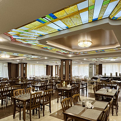 Санаторий «Кругозор» г. Кисловодск. Столовая Санаторий «Кругозор» г. Кисловодск. Столовая