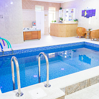 Санаторий Вилла «Арнест», Кисловодск. Бассейн Санаторий Вилла «Арнест», Кисловодск. Бассейн