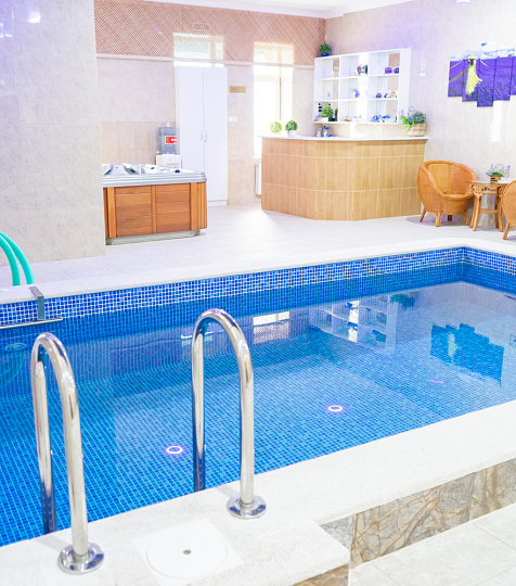 Санаторий Вилла «Арнест», Кисловодск. Бассейн Санаторий Вилла «Арнест», Кисловодск. Бассейн