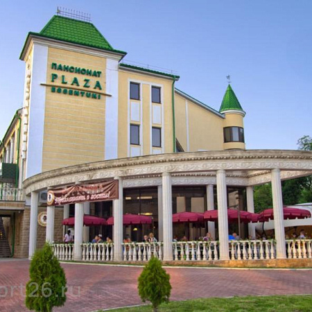 Акция «-15% на проживание» в пансионате «Плаза», Ессентуки Акция «-15% на проживание» в пансионате «Плаза», Ессентуки