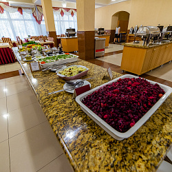 Санаторий «Родник», Кисловодск. Столовая Санаторий «Родник», Кисловодск. Столовая