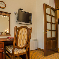 Пансионат «Шаляпинъ», Кисловодск. Номер «Де Люкс» Пансионат «Шаляпинъ», Кисловодск. Номер «Де Люкс»