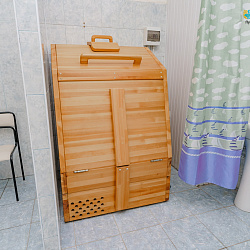 Железноводская Клиника НИИ Курортологии, кедровая бочка Железноводская Клиника НИИ Курортологии, кедровая бочка