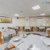 Санаторий «Колос» г. Кисловодск. Столовая Санаторий «Колос» г. Кисловодск. Столовая