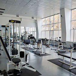 Санаторий «Машук», Пятигорск. Тренажёрный зал Санаторий «Машук», Пятигорск. Тренажёрный зал