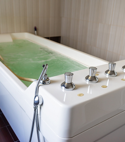 Санаторий «Юность» Ессентуки, ванное отделение Санаторий «Юность» Ессентуки, ванное отделение