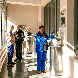 Санаторий «Джинал» г. Кисловодск. Бювет Санаторий «Джинал» г. Кисловодск. Бювет