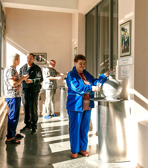 Санаторий «Джинал» г. Кисловодск. Бювет Санаторий «Джинал» г. Кисловодск. Бювет