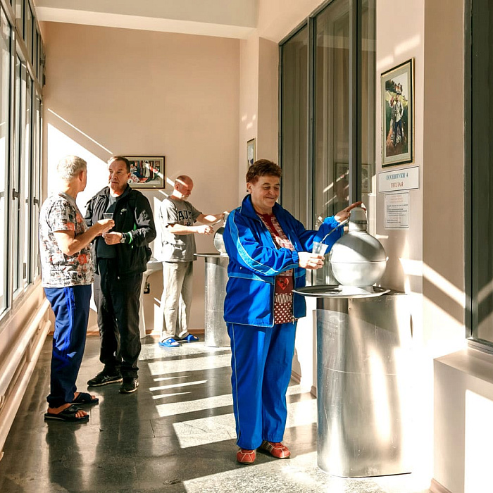 Санаторий «Джинал» г. Кисловодск. Бювет Санаторий «Джинал» г. Кисловодск. Бювет