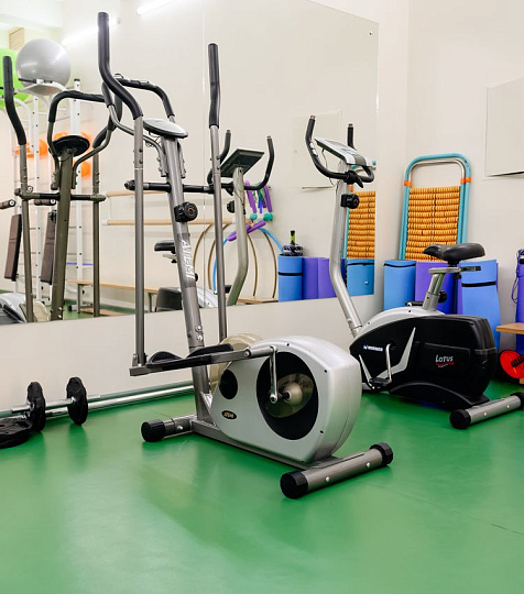 Санаторий «им. И.П. Павлова» Ессентуки. Зал ЛФК Санаторий «им. И.П. Павлова» Ессентуки. Зал ЛФК