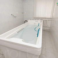 Детский военный санаторий, Пятигорск. Лечебная база, ванное отделение Детский военный санаторий, Пятигорск. Лечебная база, ванное отделение