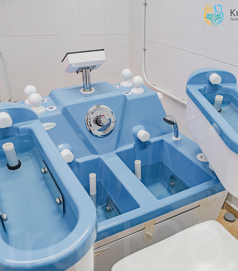 Санаторий Вилла «Арнест», Кисловодск. Ванное отделение Санаторий Вилла «Арнест», Кисловодск. Ванное отделение