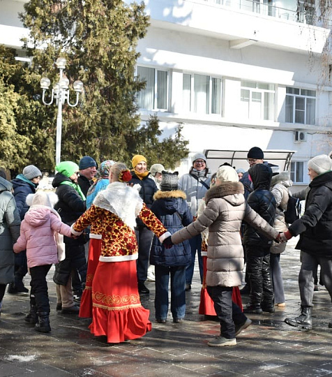 Санаторий «Тарханы», Пятигорск. Масленица Санаторий «Тарханы», Пятигорск. Масленица