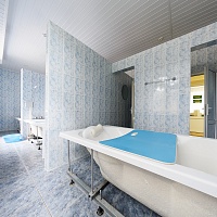 Санаторий "Кавказ" Кисловодск. Ванное отделение Санаторий "Кавказ" Кисловодск. Ванное отделение