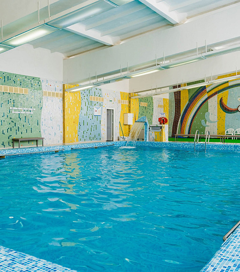 Санаторий «Виктория» Ессентуки. Бассейн Санаторий «Виктория» Ессентуки. Бассейн