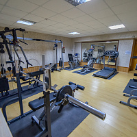 Санаторий «Воронеж» Ессентуки. Спорт зал Санаторий «Воронеж» Ессентуки. Спорт зал