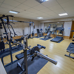 Санаторий «Воронеж» Ессентуки. Спорт зал Санаторий «Воронеж» Ессентуки. Спорт зал