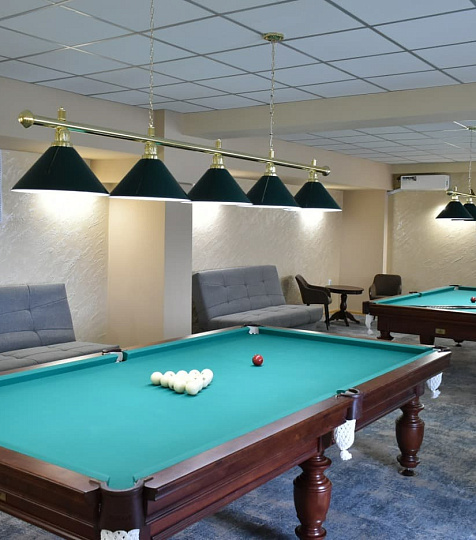 Санаторий «Тарханы», Пятигорск. Бильярд Санаторий «Тарханы», Пятигорск. Бильярд