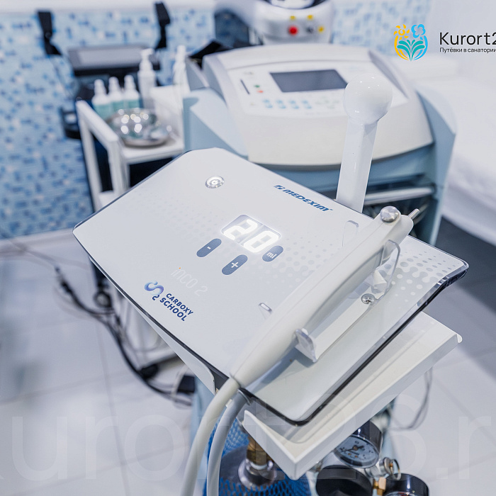 Клинический санаторий «Элорма», Кисловодск. Процедурный кабинет Клинический санаторий «Элорма», Кисловодск. Процедурный кабинет