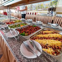 Санаторий «Центросоюз», Кисловодск. Столовая Санаторий «Центросоюз», Кисловодск. Столовая