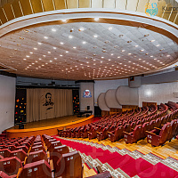 Санаторий «им. М.Ю. Лермонтова», г. Пятигорск. Концертный зал Санаторий «им. М.Ю. Лермонтова», г. Пятигорск. Концертный зал