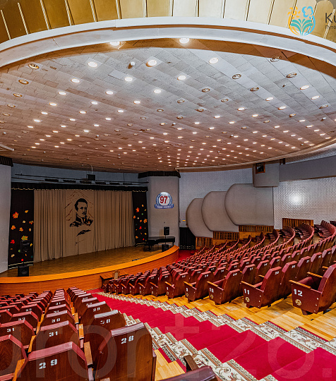 Санаторий «им. М.Ю. Лермонтова», г. Пятигорск. Концертный зал Санаторий «им. М.Ю. Лермонтова», г. Пятигорск. Концертный зал