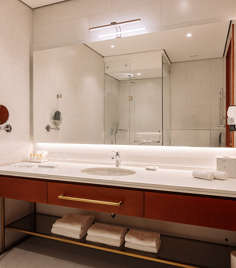 Санаторий «Источник». Номер, ванная комната Санаторий «Источник». Номер, ванная комната