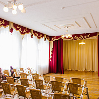 Санаторий «им. С.М. Кирова» Железноводск. Концертный зал Санаторий «им. С.М. Кирова» Железноводск. Концертный зал