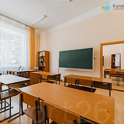 Детский военный санаторий, Пятигорск. Школьный класс Детский военный санаторий, Пятигорск. Школьный класс